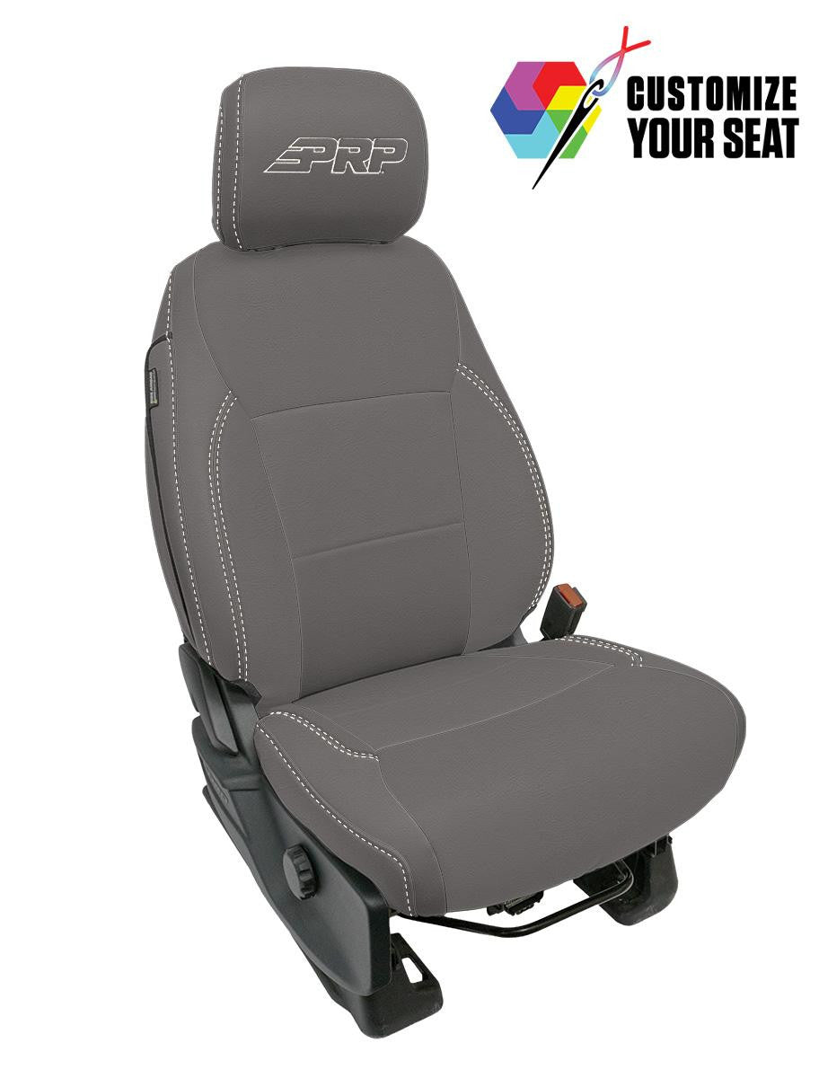 Front Seat Covers for 2021+ Ford F150, 2023+ Super Duty (Custom)