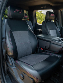 Front Seat Covers for 2021+ Ford F150, 2023+ Super Duty (Custom)