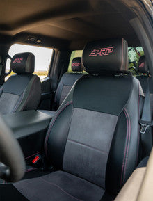 Front Seat Covers for 2021+ Ford F150, 2023+ Super Duty (Custom)