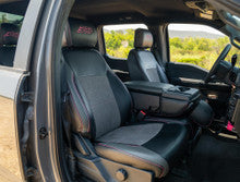 Front Seat Covers for 2021+ Ford F150, 2023+ Super Duty (Custom)