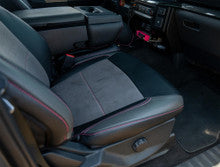 Front Seat Covers for 2021+ Ford F150, 2023+ Super Duty (Custom)
