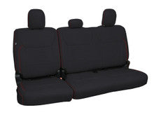 Rear Bench Seat Covers for 2021+ Ford F150, 2023+ Super Duty