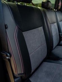 Rear Bench Seat Covers for 2021+ Ford F150, 2023+ Super Duty (Custom)