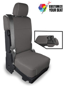 Center Jump Seat Cover for 2015+ Ford F150, 2017+ Super Duty (Custom)