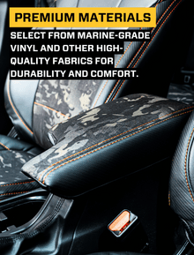 Center Console Cover for 2018-2023 Subaru Crosstrek