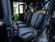 Seat Covers for 2018+ Can-Am Defender with High Bolster Seats (Pair) (Custom)