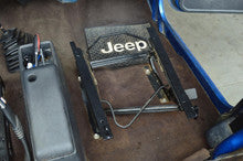 Seat Adapter Mount for Jeep CJ7/YJ