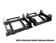Composite Seat Mount Kit for Polaris RZR PRO XP, PRO R, Turbo R (Pair) - Adapters Only