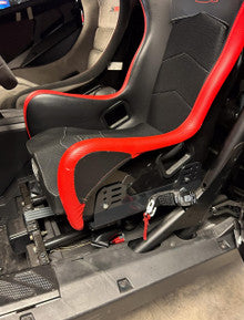Composite Seat Mount Kit with Quick Release Base for Polaris RZR PRO XP, PRO R, Turbo R (Pair)