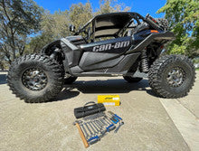 Can-Am Roll Up Tool Bag with 35pc Tool Kit