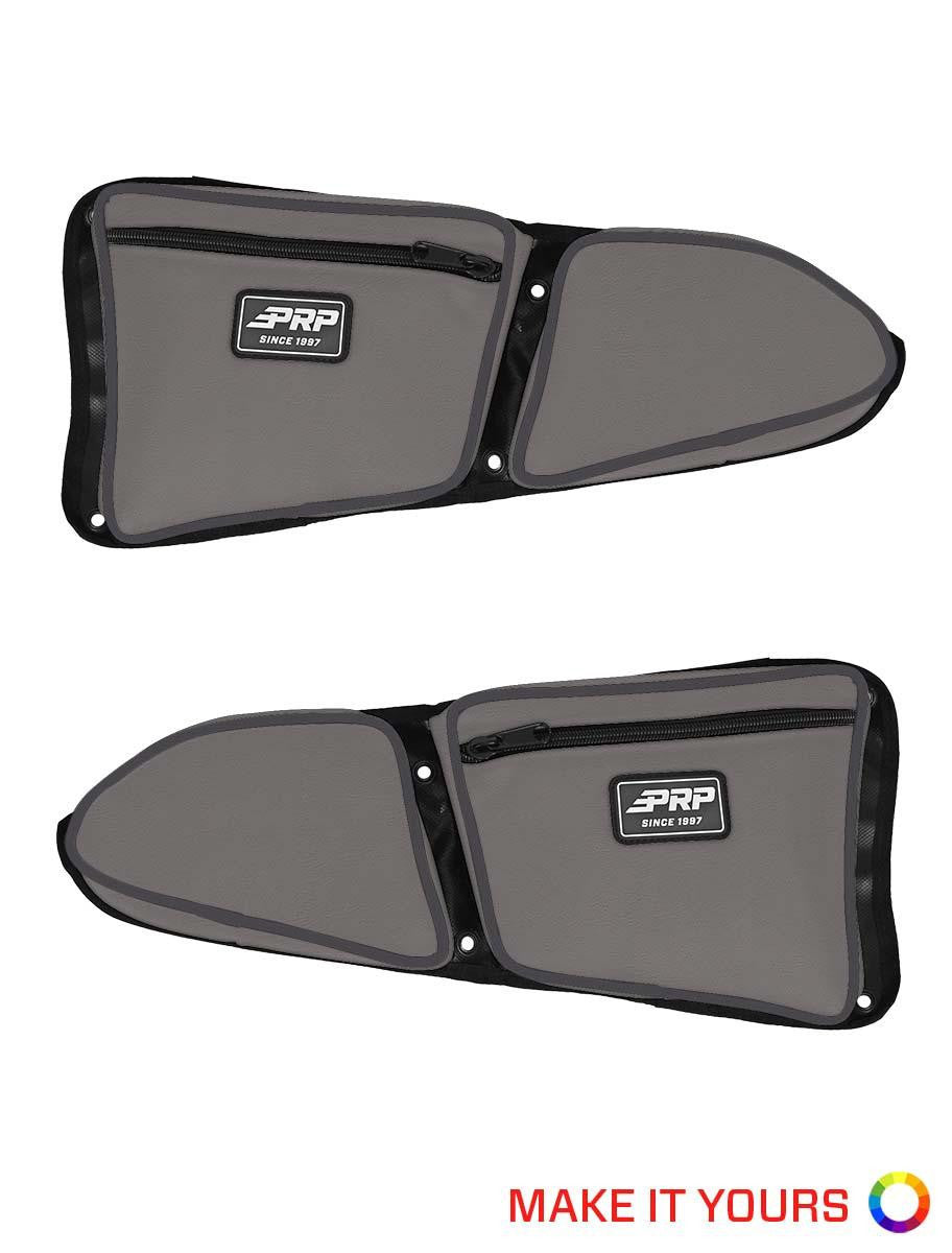 Front Door Bag with Knee Pad (Custom) for Polaris RZR 900 XC, S 900, Turbo S, XP 1000, XP Turbo