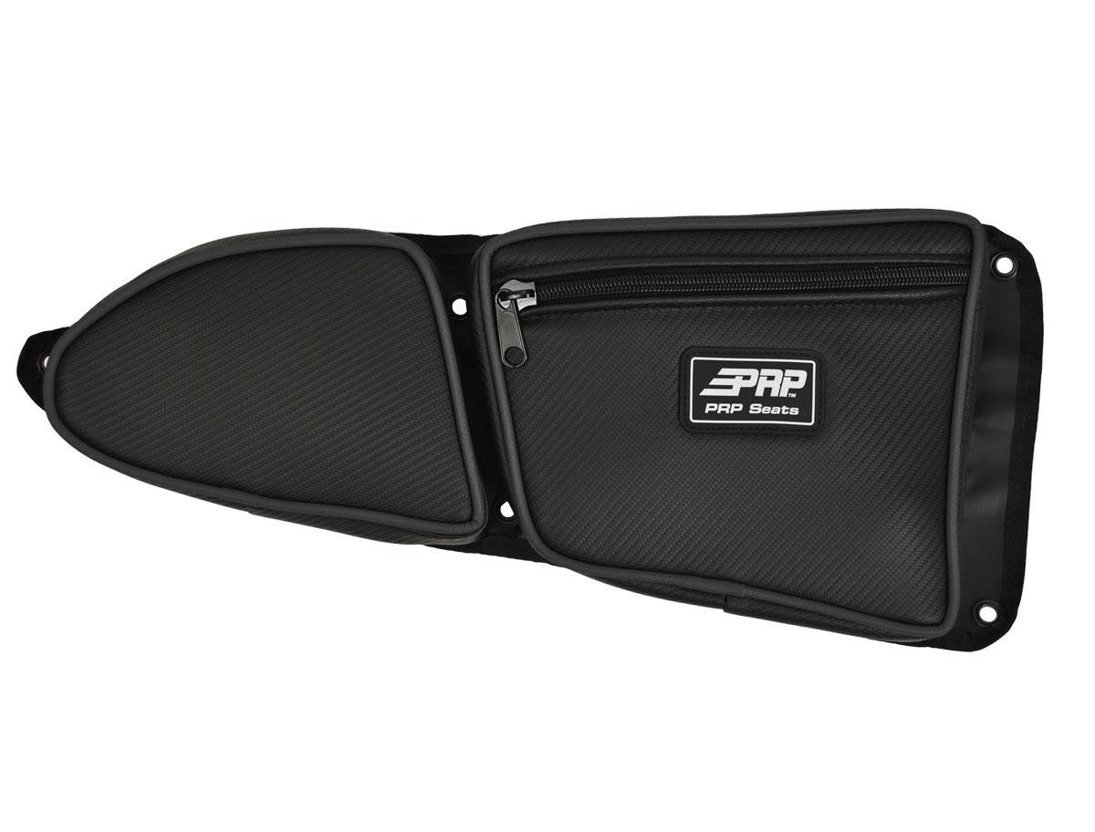 Front Door Bag with Knee Pad for 2014-2023 Polaris RZR 900 XC, S 900, Turbo S, XP 1000, XP Turbo