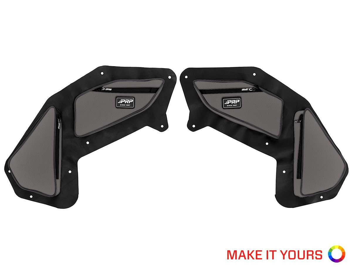 Rear Door Bags for Polaris RZR PRO XP4, PRO R4, Turbo R4 (Pair), Custom