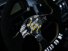 Steering Wheel Center Cap (Liberty or Death)