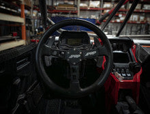Deep Dish Leather Steering Wheel