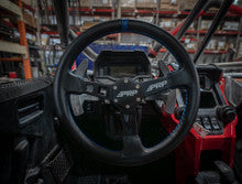 Deep Dish Leather Steering Wheel