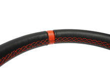 Deep Dish Leather Steering Wheel