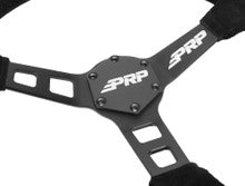 Deep Dish Suede Steering Wheel