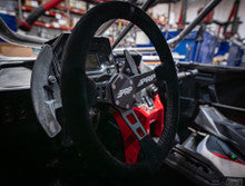 Deep Dish Suede Steering Wheel