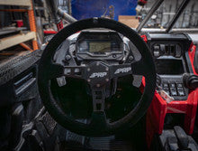 Deep Dish Suede Steering Wheel