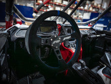 Deep Dish Suede Steering Wheel