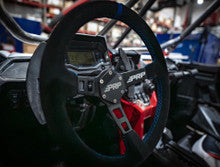 Deep Dish Suede Steering Wheel