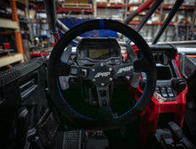 Deep Dish Suede Steering Wheel