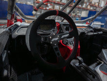 Deep Dish Suede Steering Wheel