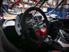 Deep Dish Suede Steering Wheel