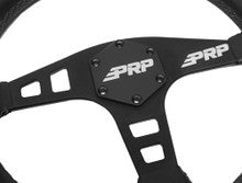 Flat Leather Steering Wheel