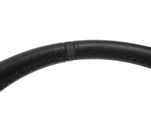 Flat Leather Steering Wheel