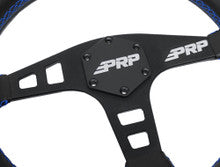 Flat Leather Steering Wheel