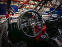 Flat Leather Steering Wheel