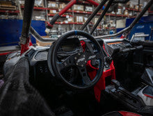 Flat Leather Steering Wheel