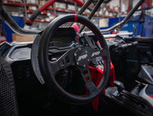 Flat Leather Steering Wheel