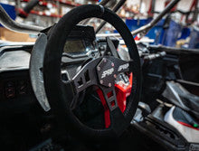 Flat Suede Steering Wheel