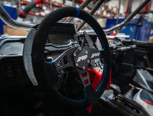 Flat Suede Steering Wheel