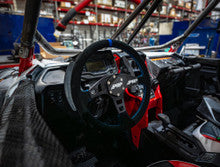 Flat Suede Steering Wheel