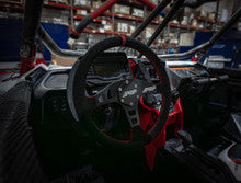 Flat Suede Steering Wheel
