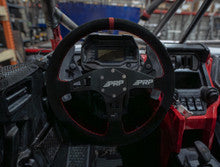 Flat Suede Steering Wheel