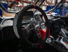 Flat Suede Steering Wheel
