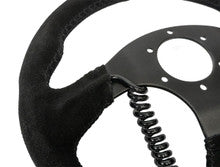 Heated Comp-R Suede Steering Wheel, Black