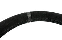 Heated Comp-R Suede Steering Wheel, Black