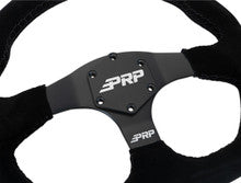 Comp-R Suede Steering Wheel, Red
