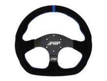 Comp-R Suede Steering Wheel, Red