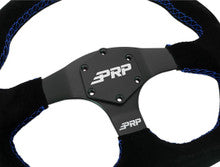 Comp-R Suede Steering Wheel, Red