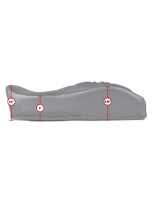 Alpha Seat Cushion w/ Cover (Custom)