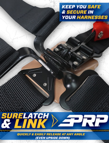 4.2 Harness with Latch and Link Lap Belt