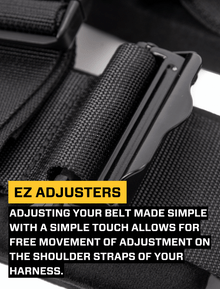 5.3x2 Harness with Pull Up Lap Belt