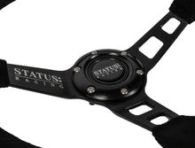 SR Deep Dish Suede Steering Wheel